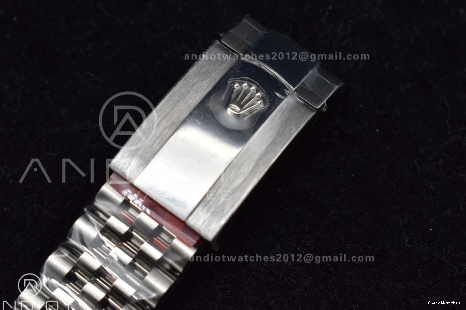 Clean 904L Jubilee Best 126334 Bracelet DateJust 41 Steel Diamonds VR On Dial 1:1 406 Neat SS Blue Edition 0102